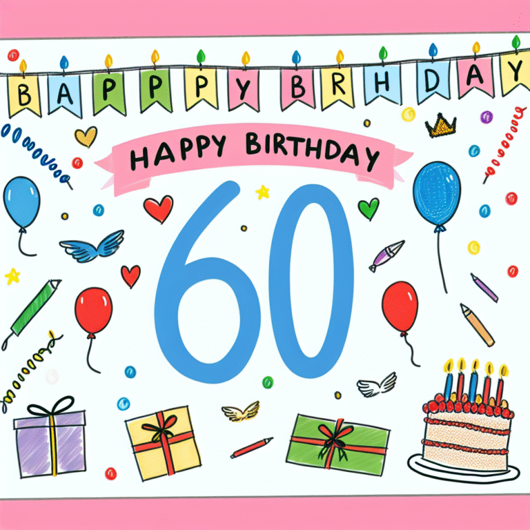 Привітання з 60-річчям своїми словами: ідеї для щирого та теплого поздоровлення