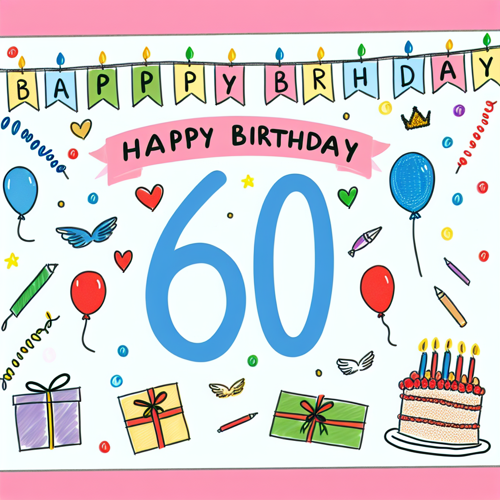 привітання з 60-річчям своїми словами