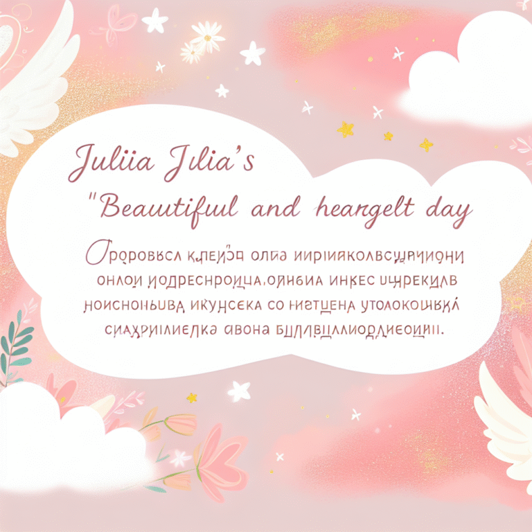 Привітання з днем ангела Юлії: гарні та душевні побажання