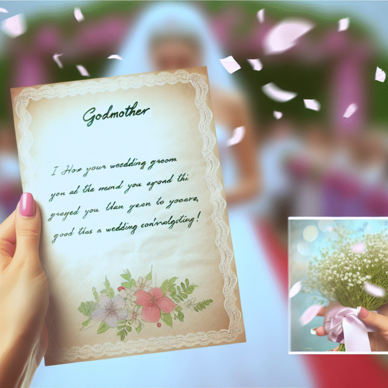 Привітання на весілля від хресної мами своїми словами: щиросердні та трогаючі варіанти