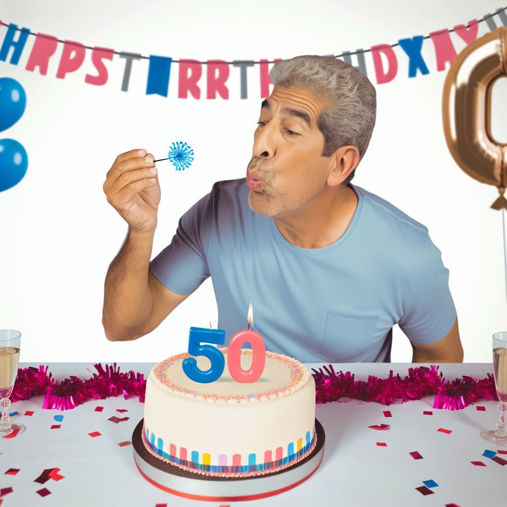 привітання з 50-річчям мужчині