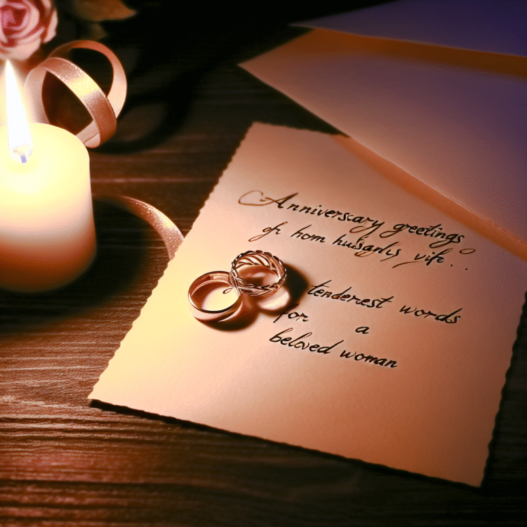 Привітання з річницею весілля дружині від чоловіка: найніжніші слова для коханої жінки