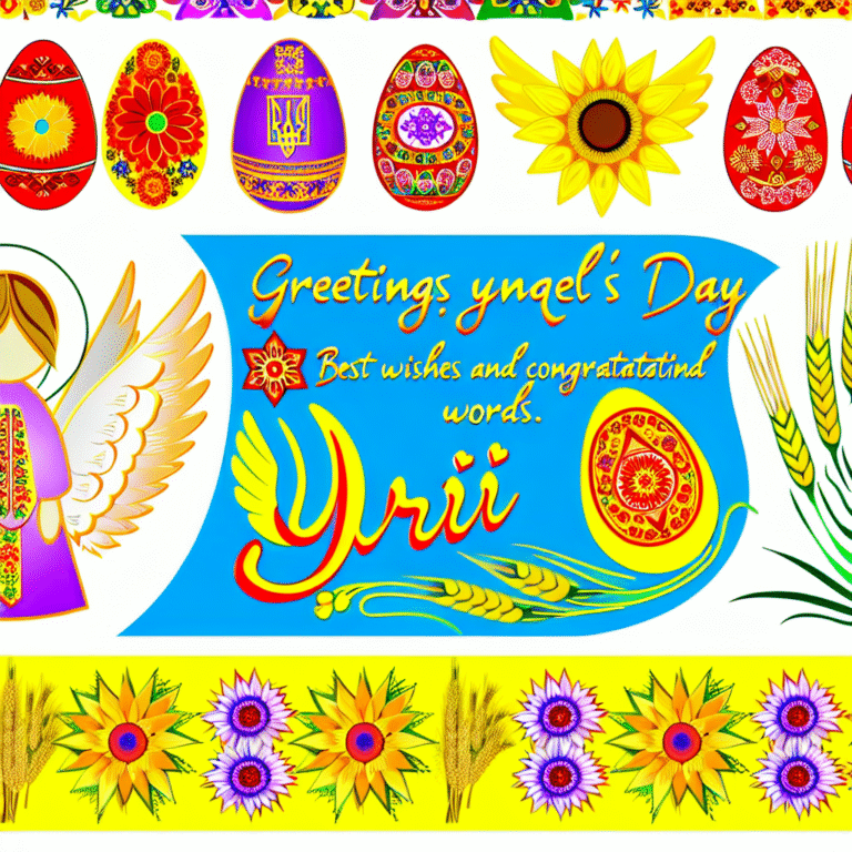 Привітання Юрія з днем ангела: найкращі побажання та вітальні слова