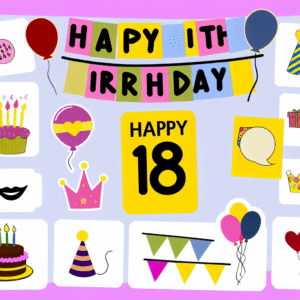 привітання з 18-річчям дівчині прикольні