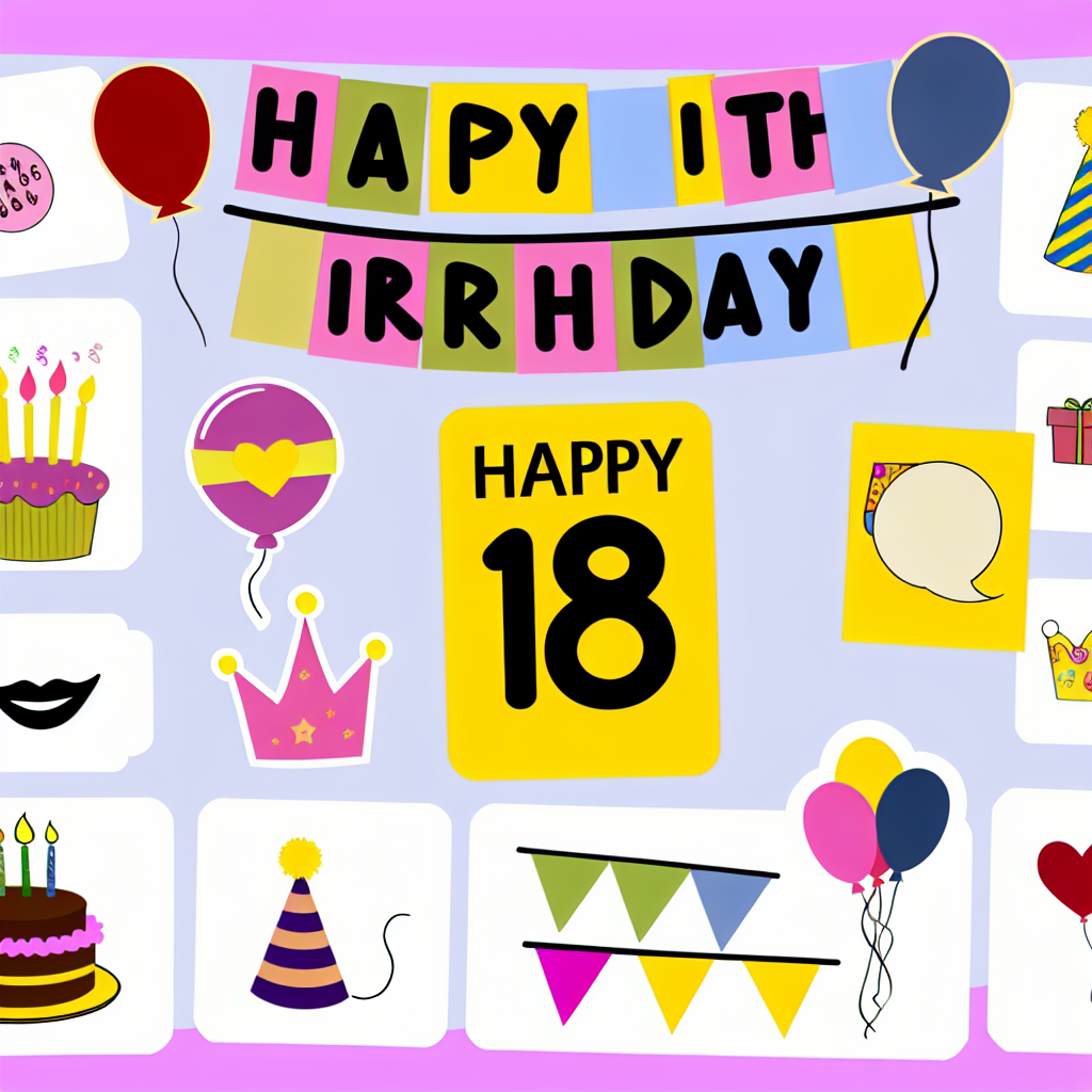 привітання з 18-річчям дівчині прикольні