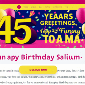 45 років привітання 45 років чоловіку прикольні
