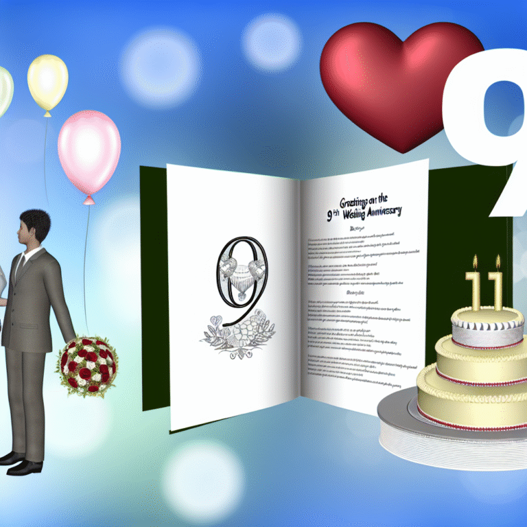 Привітання з 9 річницею весілля: найкращі побажання та вірші для подружжя