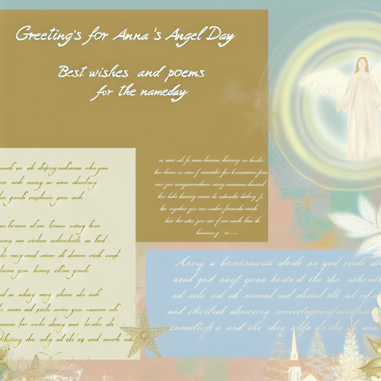 Привітання з днем ангела Анна: найкращі побажання та вірші для іменинниці