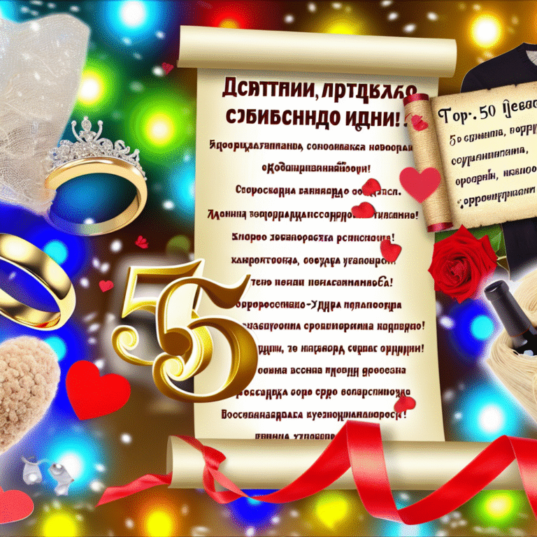 Прикольні привітання з річницею весілля 5 років: ТОП-50 ідей для смішних та романтичних поздоровлень