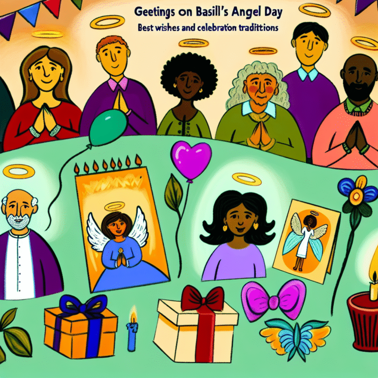 Привітання день ангела Василя: найкращі побажання та традиції святкування