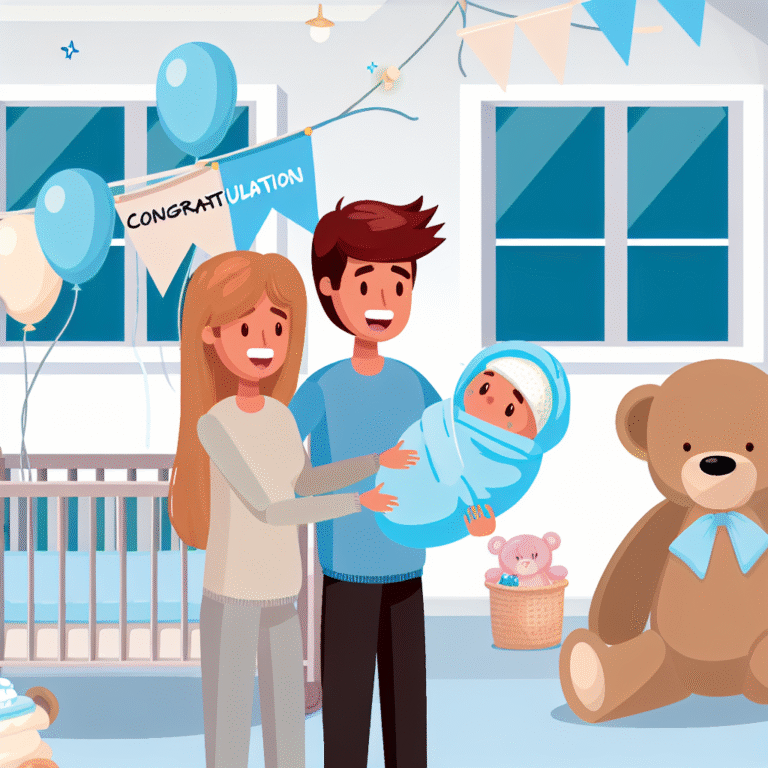 Привітання з народженням сина батькам: найкращі ідеї для щирих побажань та вітальних слів