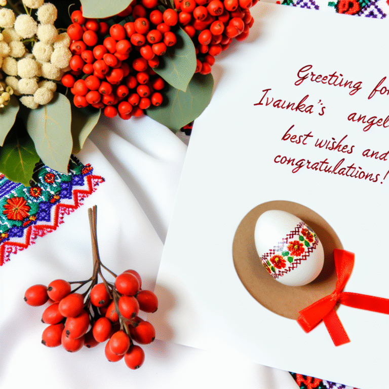 Привітання з днем ангела Іванки: найкращі побажання та вітальні слова