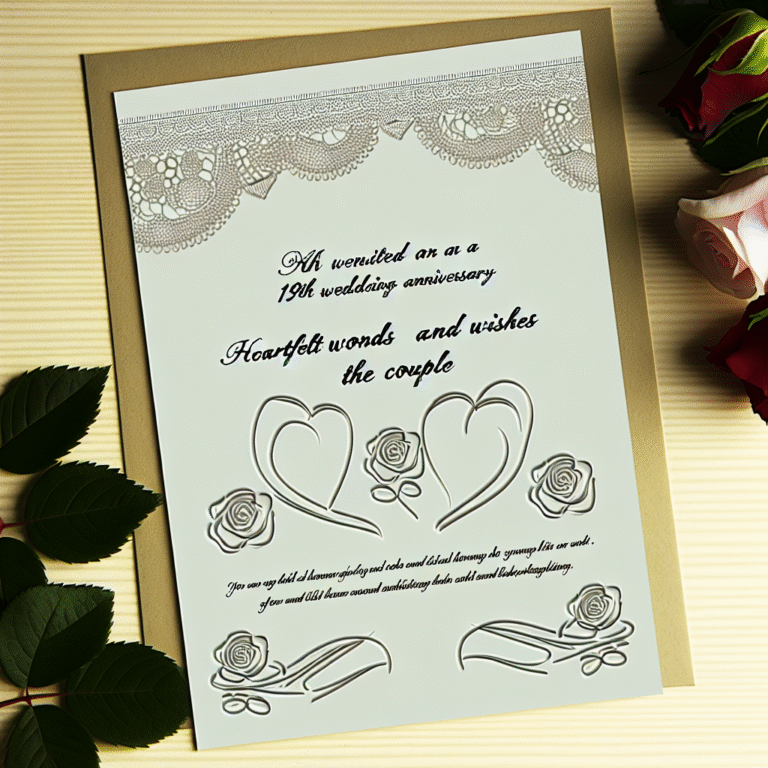 Привітання з 19 річницею весілля: Трогливі слова та побажання для подружжя