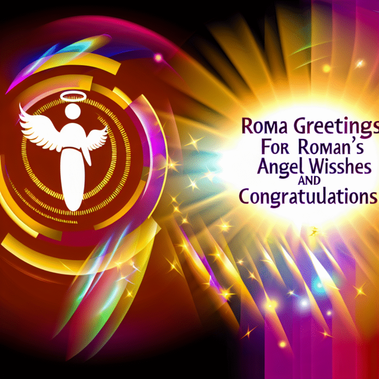 Рома привітання з днем ангела Романа: найкращі побажання та привітання