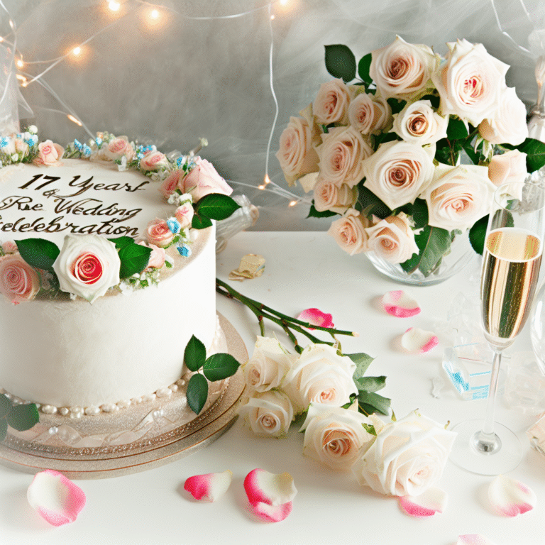 17 років трояндове весілля привітання: кращі побажання та ідеї святкування