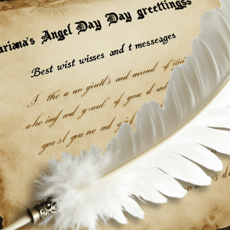 Маряни привітання з днем ангела Марʼяна: найкращі побажання та смс