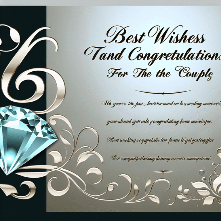 Топазова 16 років весілля привітання: найкращі поздоровлення і побажання для подружжя