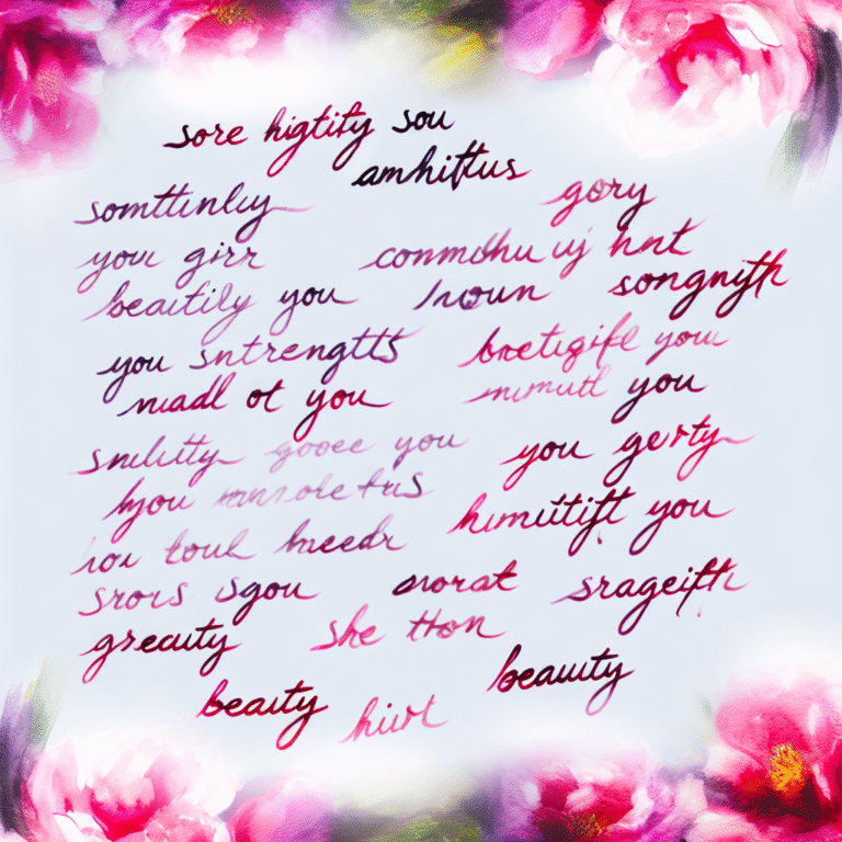 Компліменти дівчині компліменти: Як справити враження і підняти настрій!