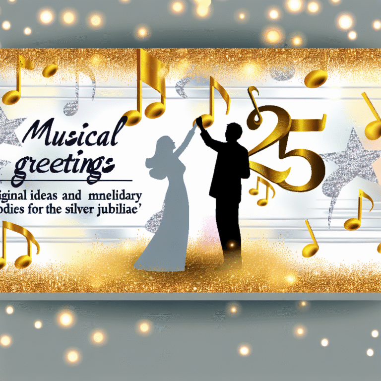 Музичне привітання з 25 річницею весілля: оригінальні ідеї та мелодії для срібного ювілею