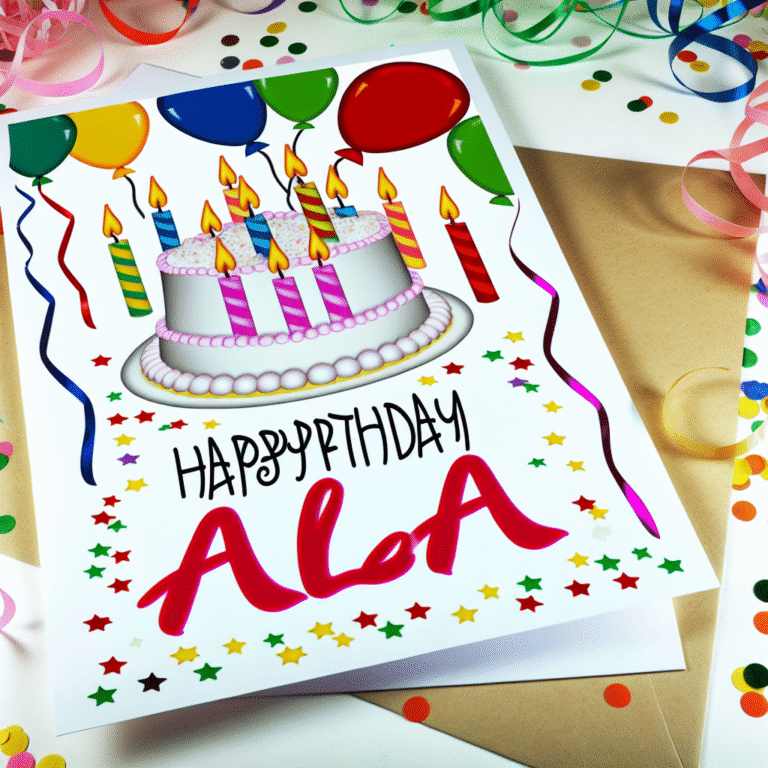 Привітання з днем народження Алла: Найкращі ідеї для особливого святкування!