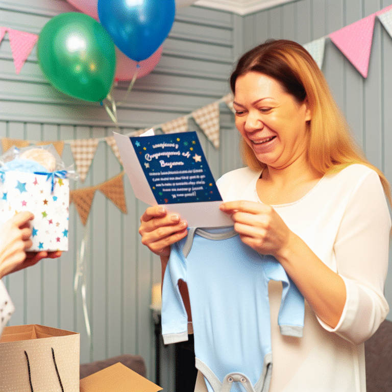 Привітання тьоті з народженням племінника: Найкращі ідеї для сердечних побажань та подарунків