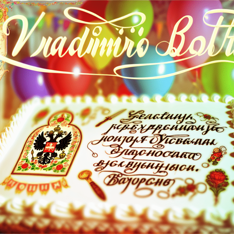 Володимирів привітання з днем ангела Володимира: найкращі побажання та поздоровлення