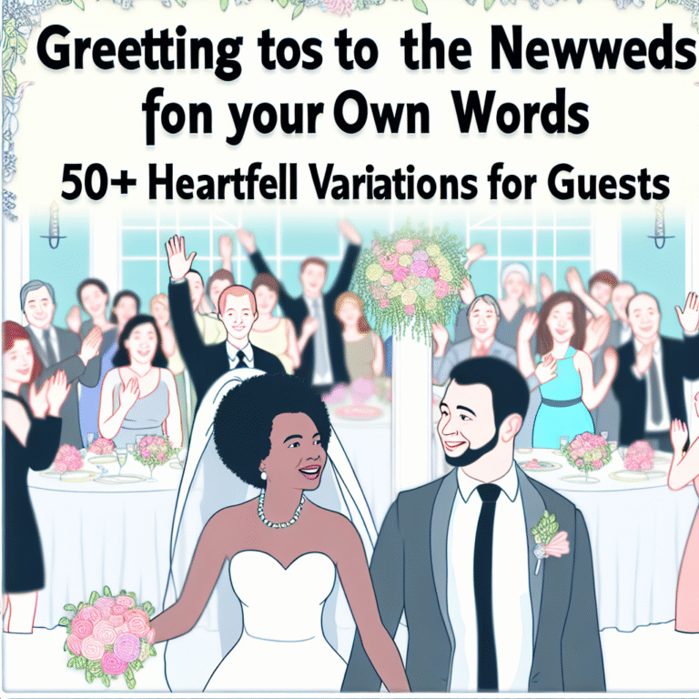 Привітання молодим на весілля своїми словами: 50+ душевних варіантів для гостей