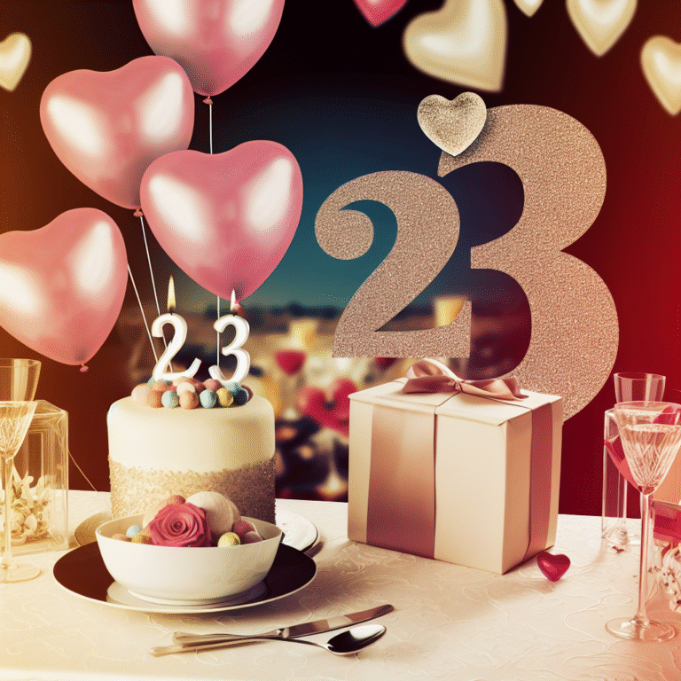 23 роки привітання з 23 річницею весілля: ідеї для святкування та найкращі побажання