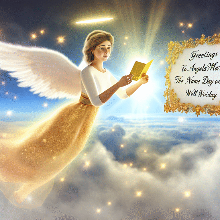 Ангела Маріі привітання з іменинами Марії: найкращі побажання на святі