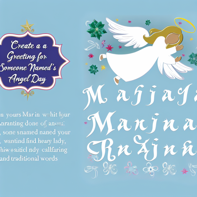 Привітання з днем ангела Маряни: найкращі побажання та традиційні слова