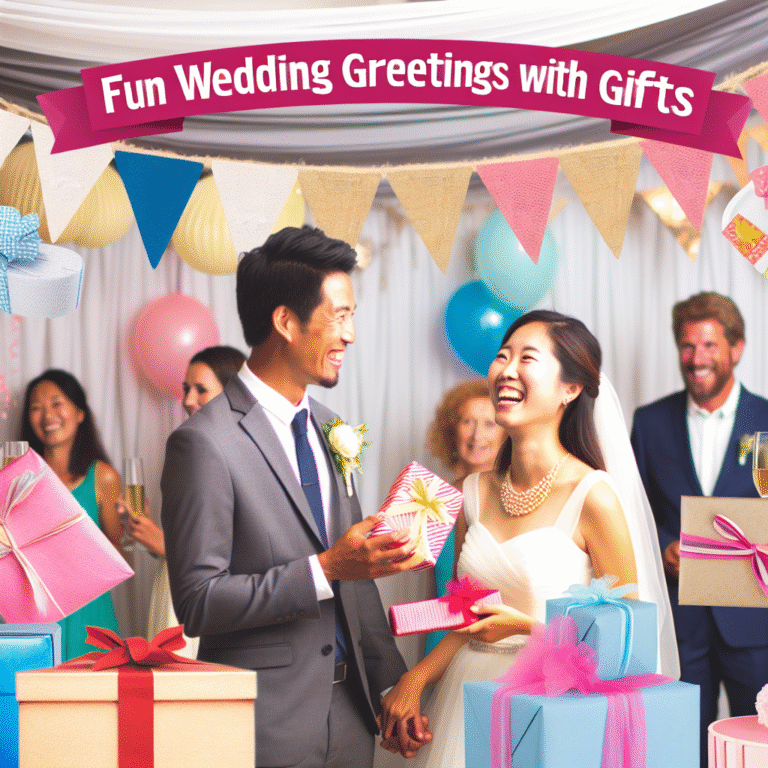 Прикольні привітання на весілля з подарунками: 50+ ідей для гостей і близьких