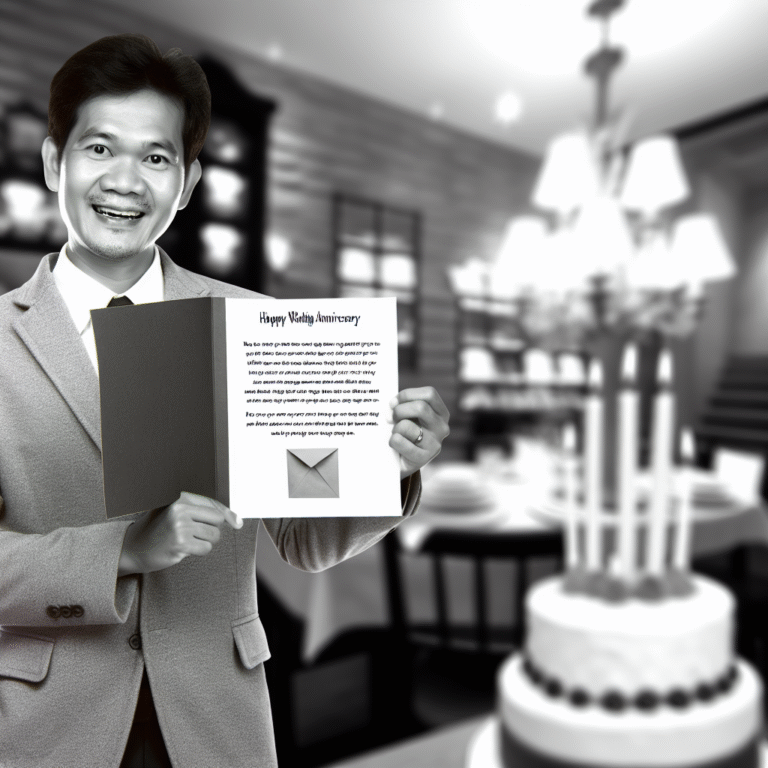 Привітання чоловіка з річницею весілля: найкращі слова та поради для щирого привіту