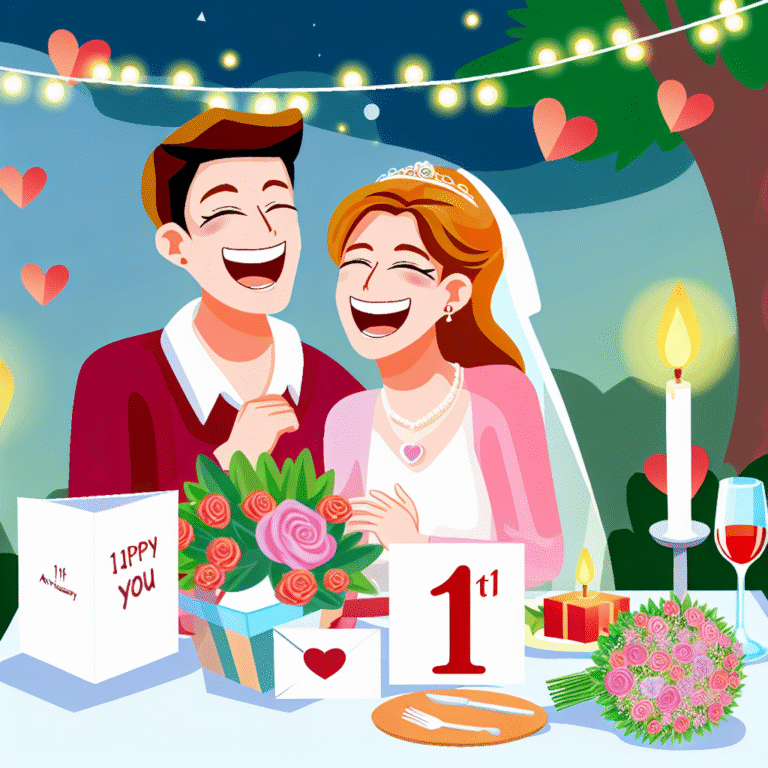 11 років весілля привітання чоловіку: найкращі ідеї та теплі слова для коханого