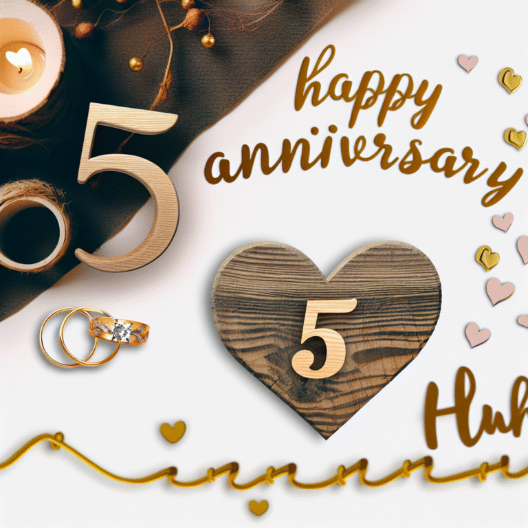 5 років весілля привітання чоловіку: найкращі побажання на дерев’яну річницю