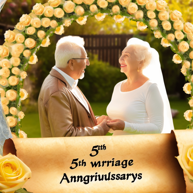 55 років весілля привітання: оригінальні ідеї та теплі слова для ювілею