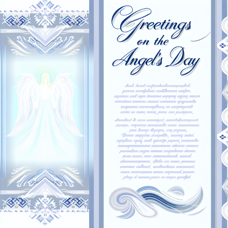 Привітання з днем ангела Андрій: найкращі побажання та вітальні слова