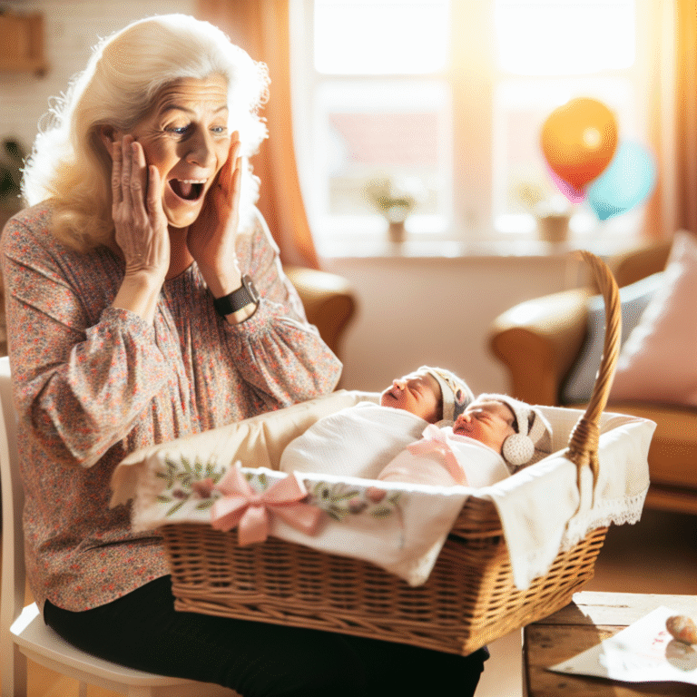 Привітання бабусі з народженням двійнят: Як відзначити це особливе свято з любов’ю та теплом