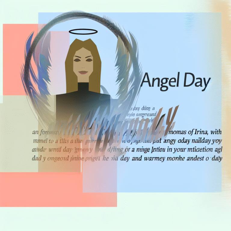 З днем ангела Ірини – привітання в прозі: найкращі та найтепліші слова