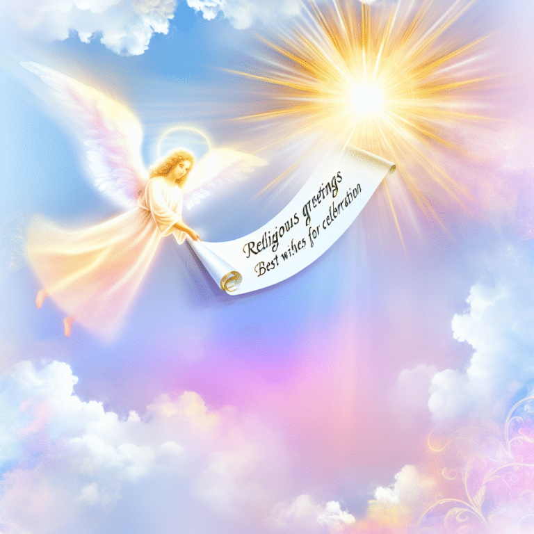 Релігійні привітання з днем ангела: найкращі побажання для святкування