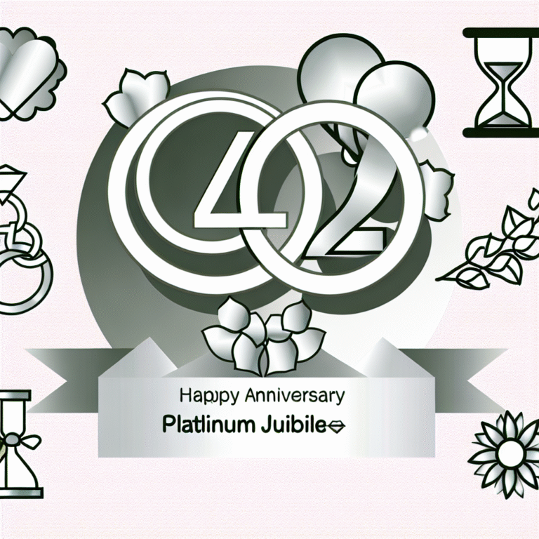 42 роки весілля привітання: найкращі слова та побажання для платинового ювілею