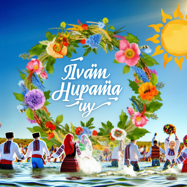 Привітання з днем ангела Івана Купала: найкраще зі своїх традицій та поздоровлень