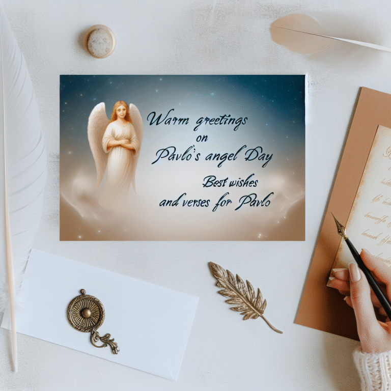 Привітання з днем ангела павла – найкращі побажання та вірші для Павла