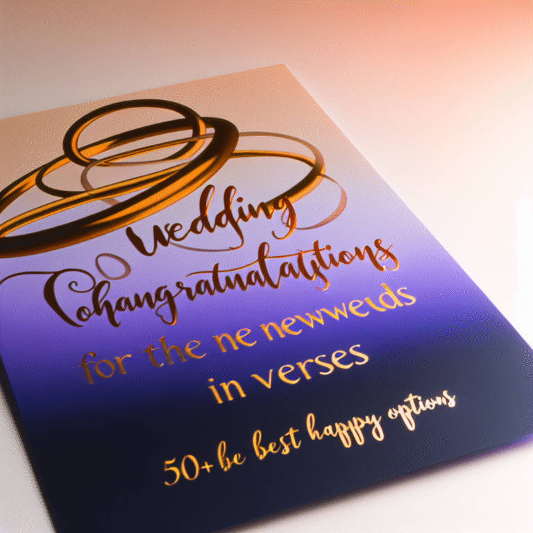 Привітання на весілля молодим у віршах: 50+ найкращих вариантів для щасливого дня