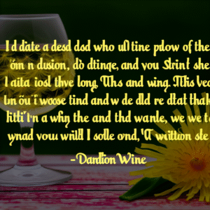 кульбабове вино цитати