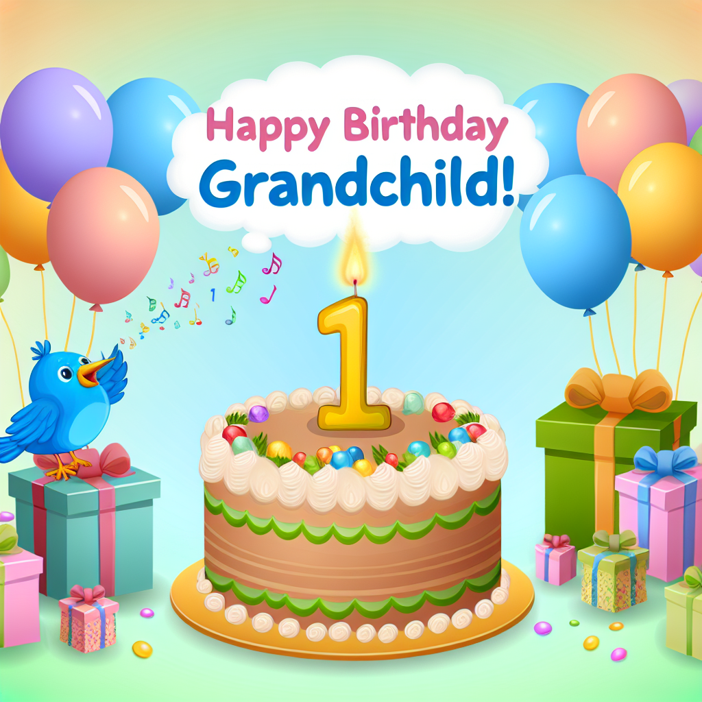 прикольне привітання з народженням онука