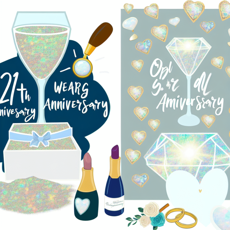 21 рік опалове весілля привітання: найкращі ідеї та поради для святкування