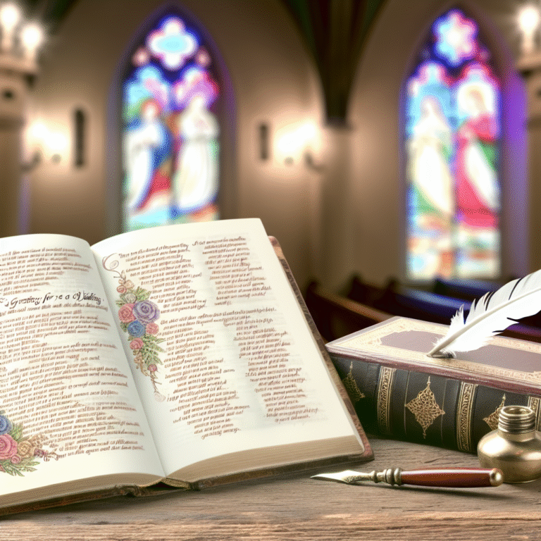 Біблійні привітання на весілля: святі слова для молодоженів з Писання