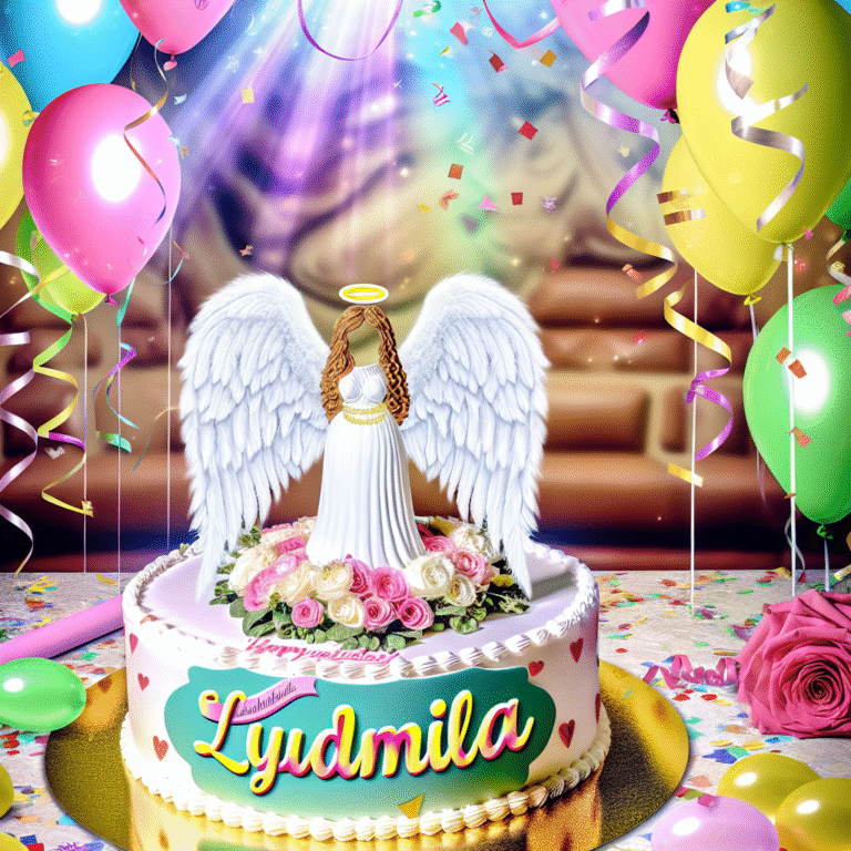Привітання з днем ангела Людмили: найкращі побажання та вітальні слова