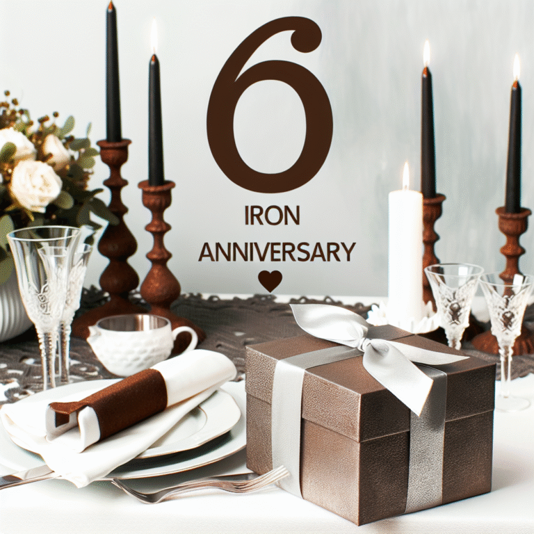 6 років весілля привітання: Ідеї для святкування залізної річниці