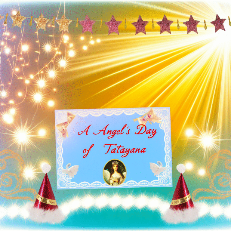 День ангела Тетяни привітання: найкращі побажання та вітання для іменинниці